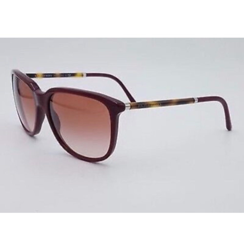 NWOT [Burberry] Women’s Sunglasses PLUM TORTOISE B4139 3317/13 with Case